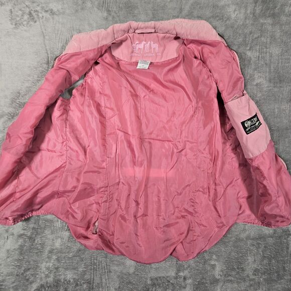 Outback Trading Company Vest Full Zip Pink Women's Size Large Outdoor - Picture 9 of 10